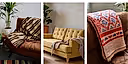 Large Sofa Throws