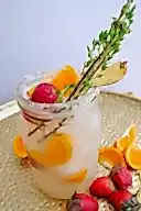 Spiced Pisco Sour