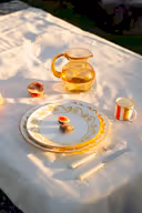 Woven Rosa serveware collection