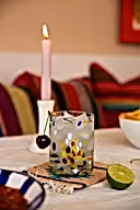 Woven Rosa glassware collection