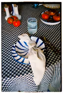 Wave Dinner Plate - Azure