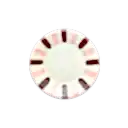Parasol Side Plate, Neapolitan