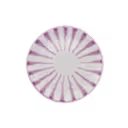Wave Dinner Plate - Sorbet
