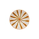 Wave Pasta Bowl - Sunglow