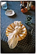 Wave Dinner Plate - Sunglow