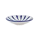 Wave Dinner Set - Azure - 3 Piece