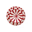 Wave Dinner Set - Grenadine - 3 Piece