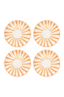 Wave Dinner Plate - Sunglow