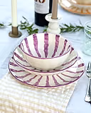 Wave Dinner Plate - Sorbet