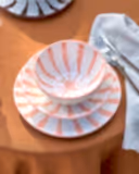 Wave Dinner Set - Blush - 3 Piece