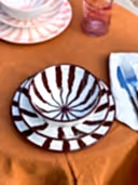 Wave Dinner Set - Espresso - 3 Piece