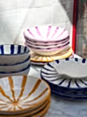 Wave Dinner Plate, Set Of Four