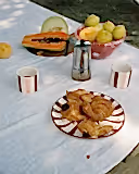 Wave Dinner Plate - Espresso