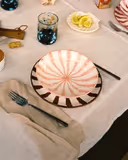 Wave Pasta Bowl - Blush