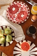 Floral Egg Cup, Grenadine