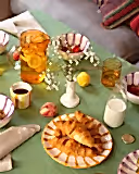 Wave Dinner Plate - Sunglow