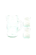 Pollença Set - Jug & Tumbler Set